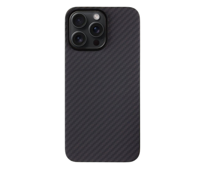 Etui do telefonów Tactical MagForce Aramid Kryt pro Apple iPhone 15 Pro Max Black